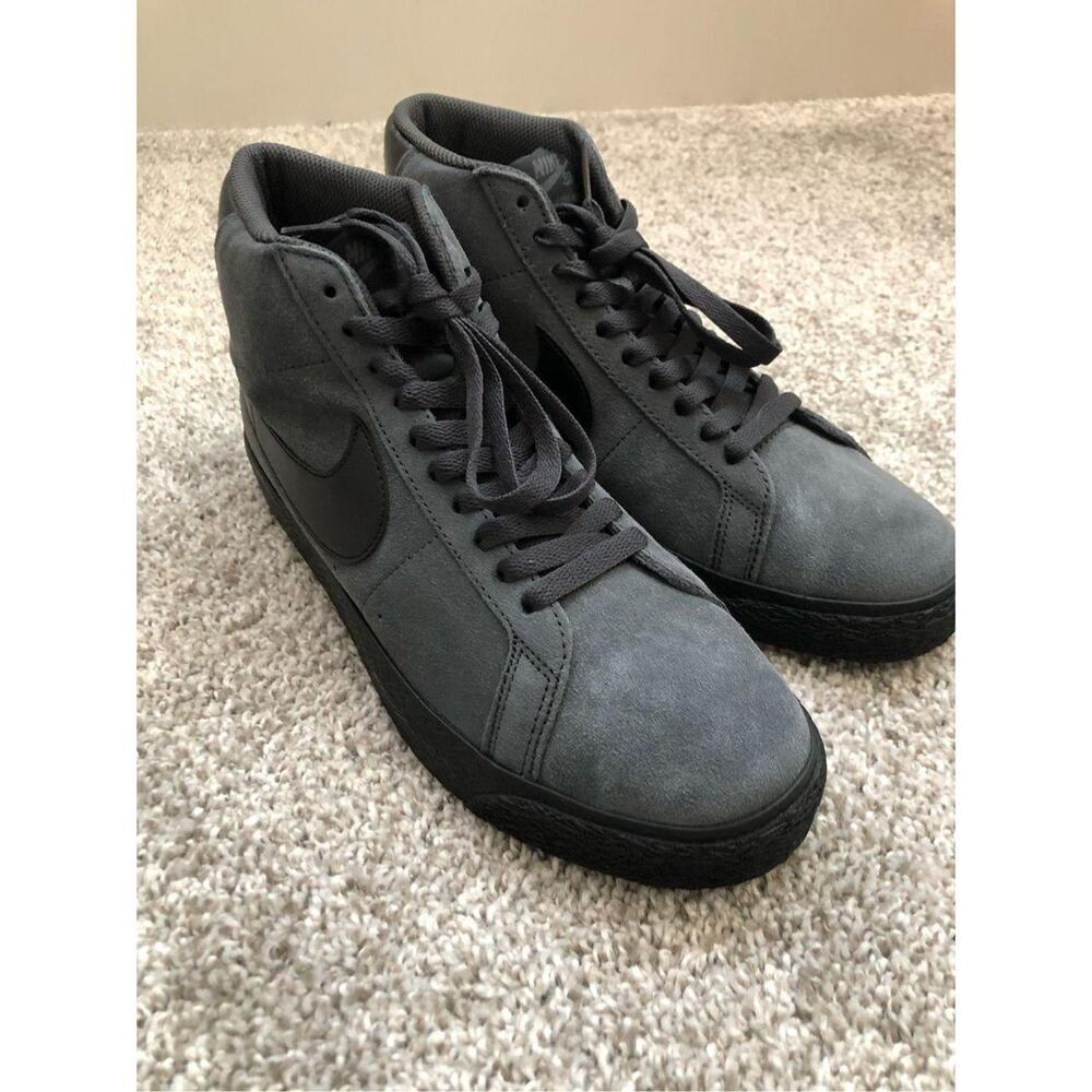 Nike SB Zoom Air Blazer Mid Anthracite Men’s Size 7.5